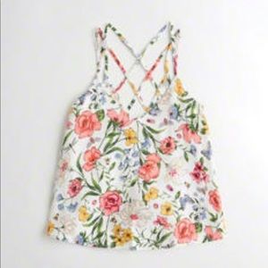 Hollister Strappy Back Cami NWT